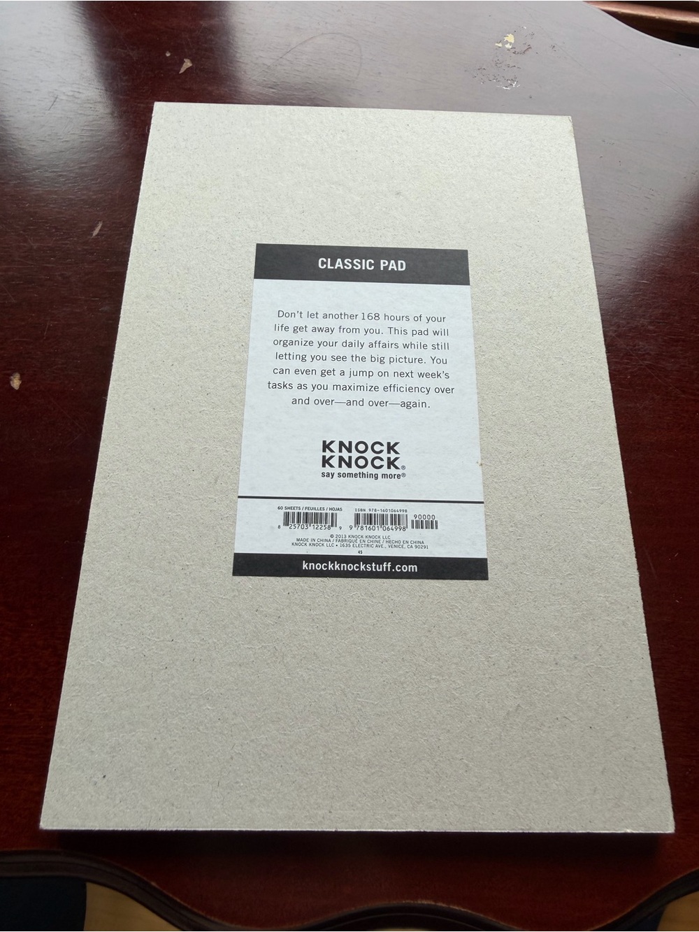 This Week Checklist Notepad - Picture 2 of 2